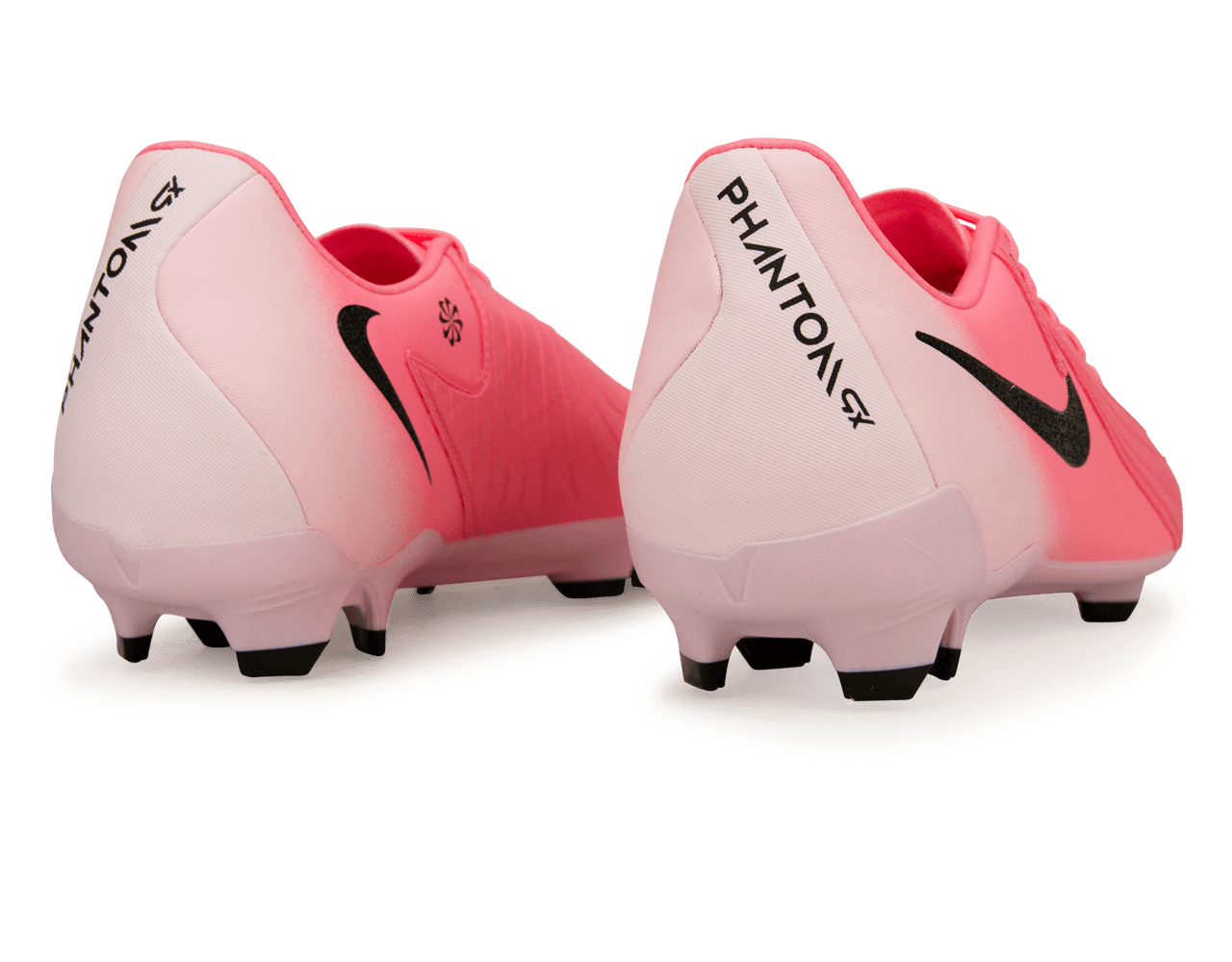 Nike Men's Phantom GX II Academy FG/MG Sunset Pulse/Black - Image 4