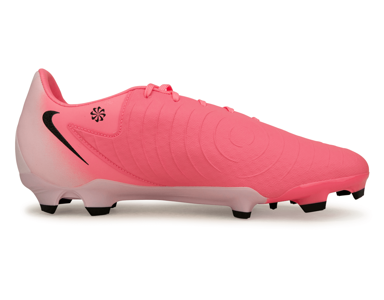 Nike Men's Phantom GX II Academy FG/MG Sunset Pulse/Black - Image 2