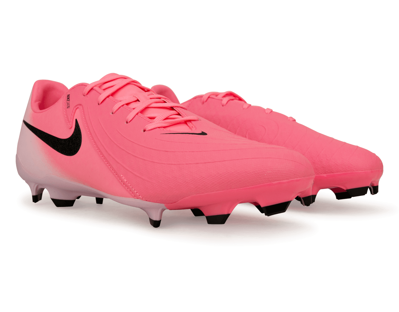 Nike Men's Phantom GX II Academy FG/MG Sunset Pulse/Black - Image 3