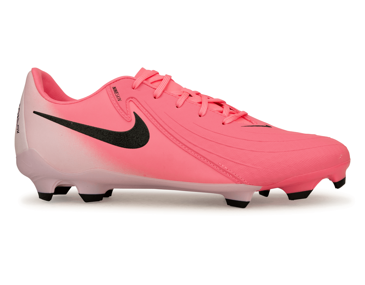 Nike Men's Phantom GX II Academy FG/MG Sunset Pulse/Black