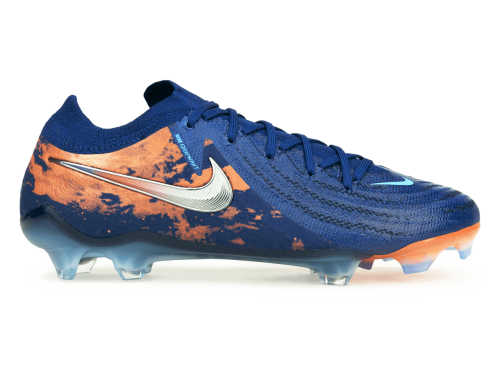 Nike Men's Erling Haaland Phantom GX II Elite FG Blue Void/Chrome
