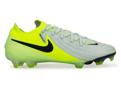 Nike Men's Phantom GX II Elite FG Silver/Black/Volt