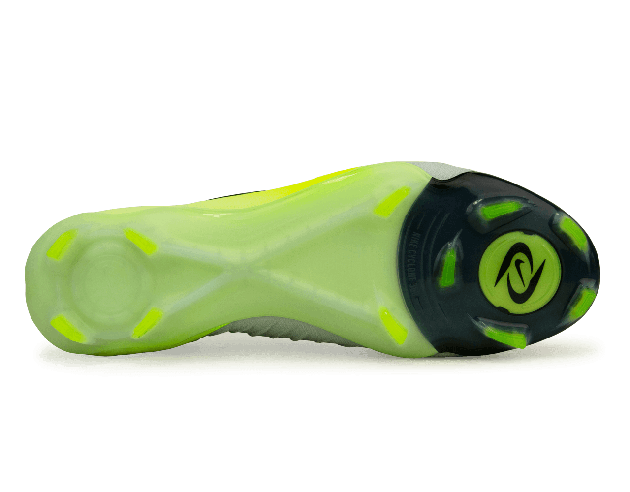 Nike Men's Phantom GX II Elite FG Silver/Black/Volt - Image 6