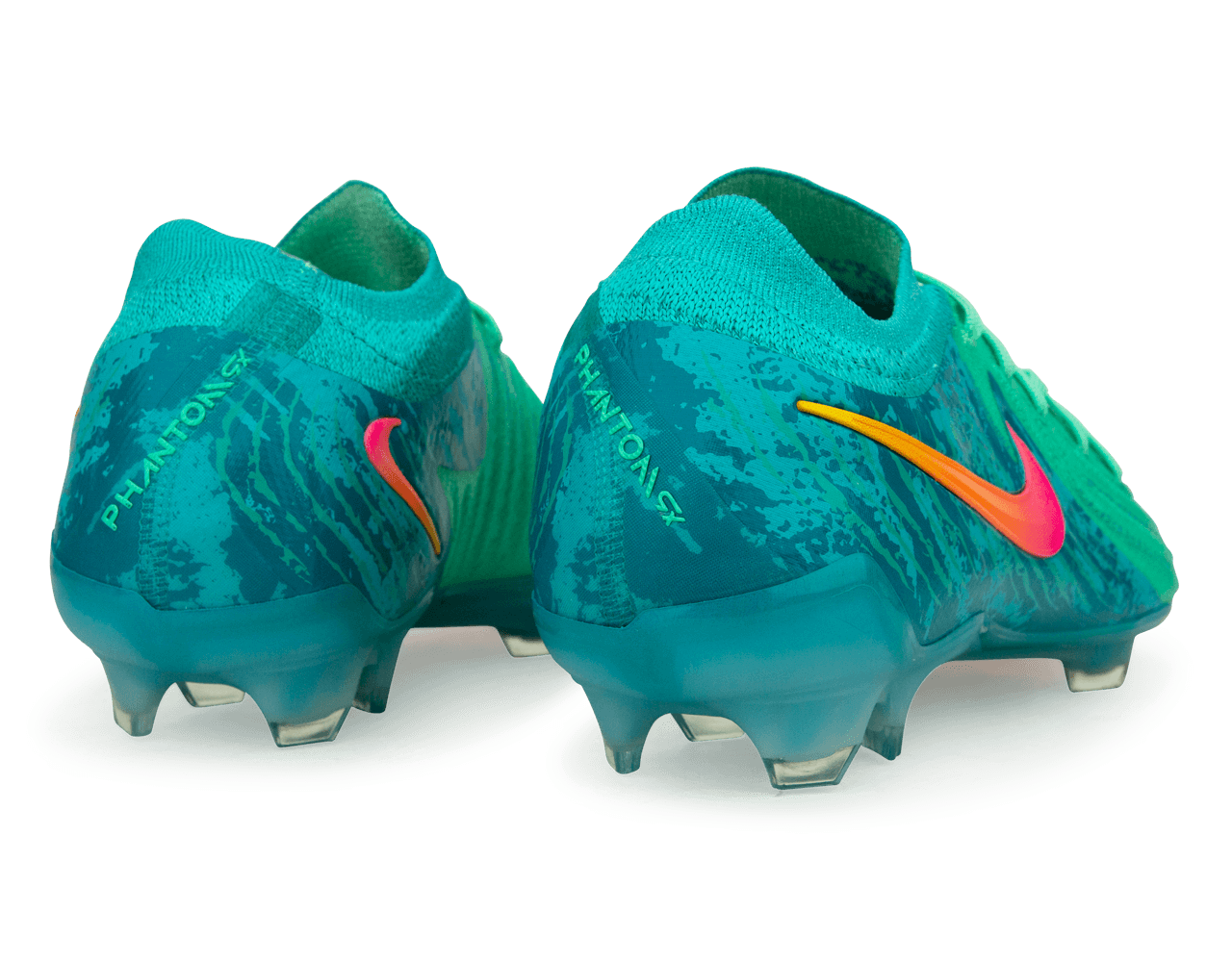 Nike Phantom GX II Elite LV8 FG Green Glow/Black - Image 4