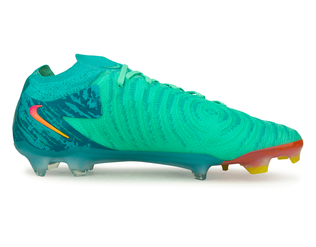 Nike Phantom GX II Elite LV8 FG Green Glow/Black - Image 2