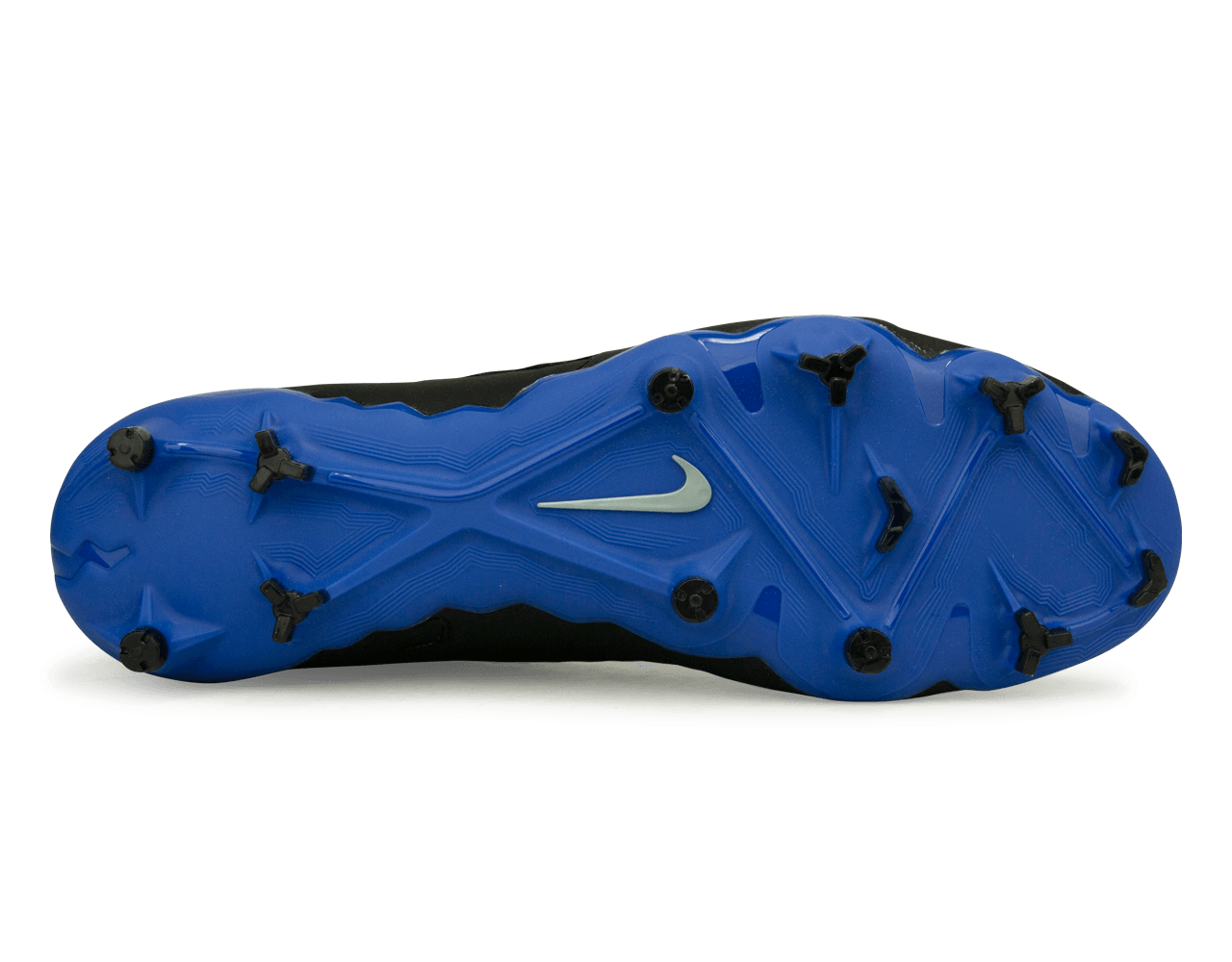 Nike Men's Phantom GX Pro DF FG Black/Blue - Image 5