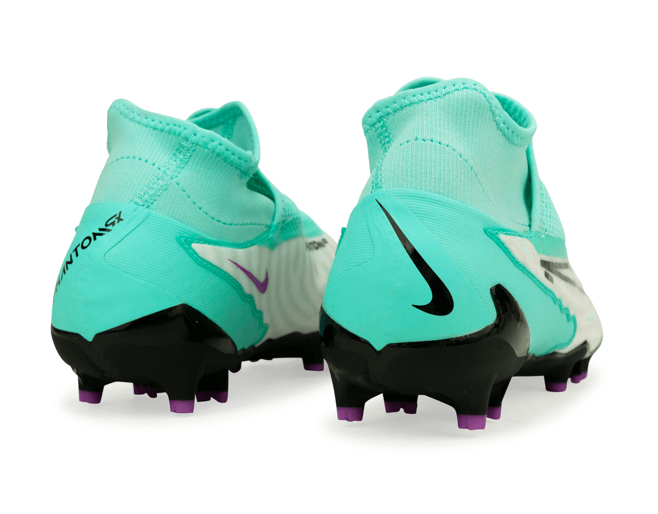 Nike Men's Phantom GX Pro DF FG Turquoise/Black/Purple - Image 4