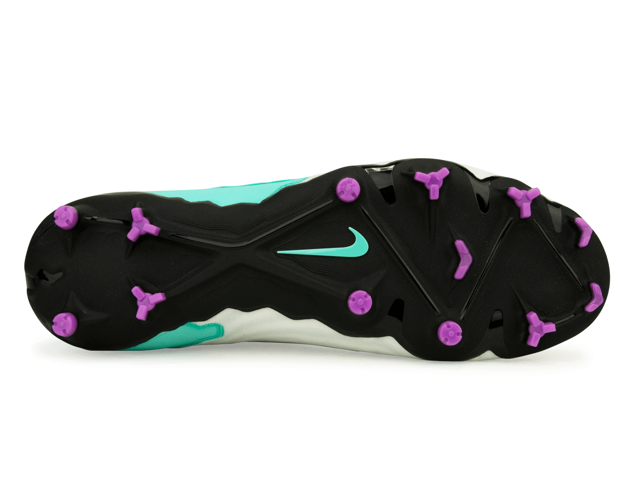 Nike Men's Phantom GX Pro DF FG Turquoise/Black/Purple - Image 5