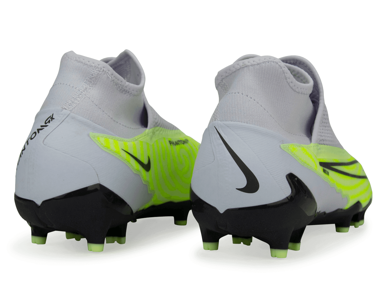 Nike Men's Phantom GX Pro DF FG Volt/Grape - Image 4