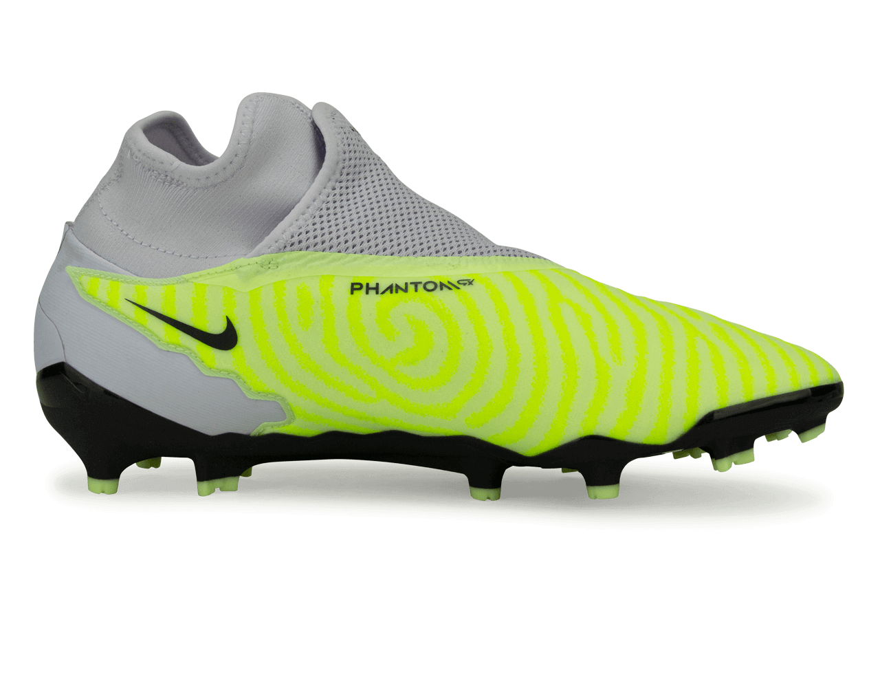 Nike Men's Phantom GX Pro DF FG Volt/Grape - Image 2