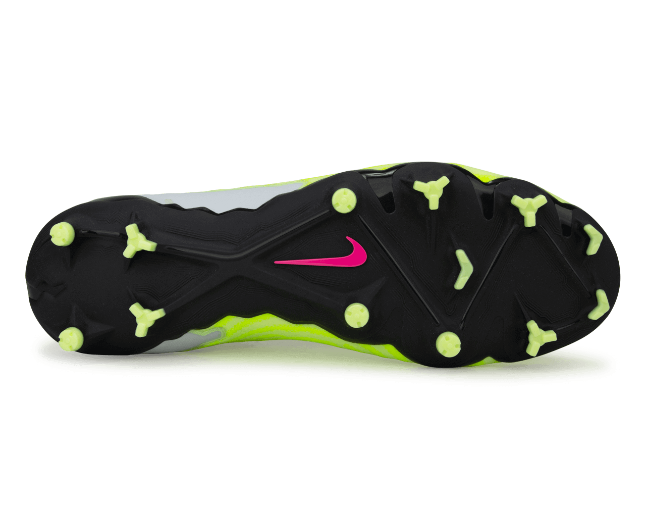 Nike Men's Phantom GX Pro DF FG Volt/Grape - Image 5