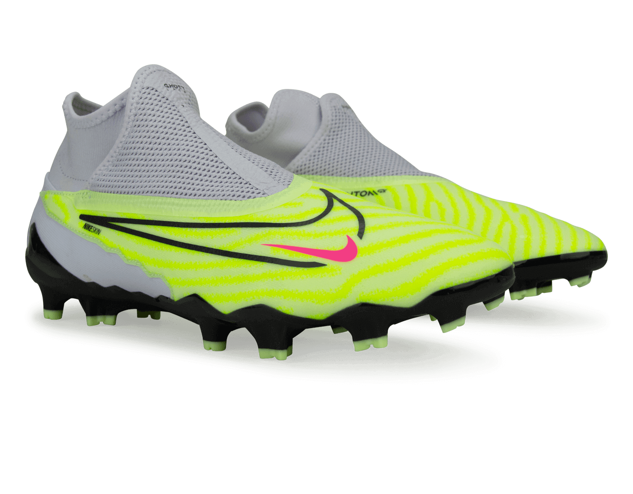 Nike Men's Phantom GX Pro DF FG Volt/Grape - Image 3
