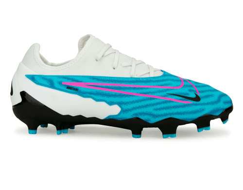 Nike Men's Phantom GX Pro FG Baltic Blue/White