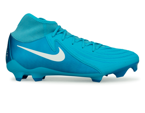 Nike Men's Phantom Luna II Academy FG/MG Blue Fury/White