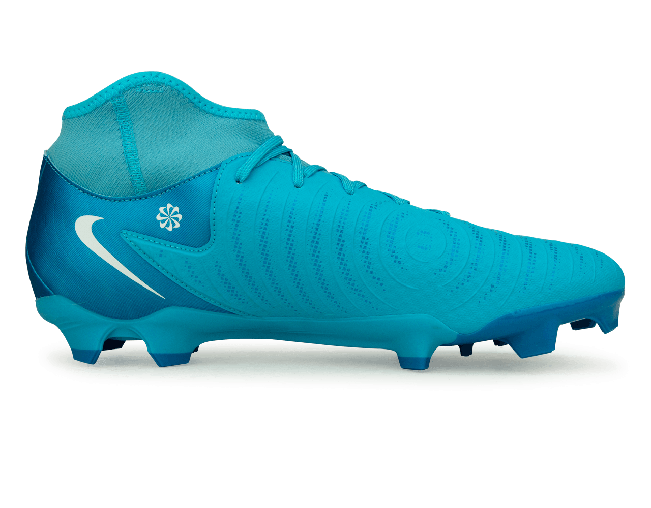 Nike Men's Phantom Luna II Academy FG/MG Blue Fury/White - Image 2