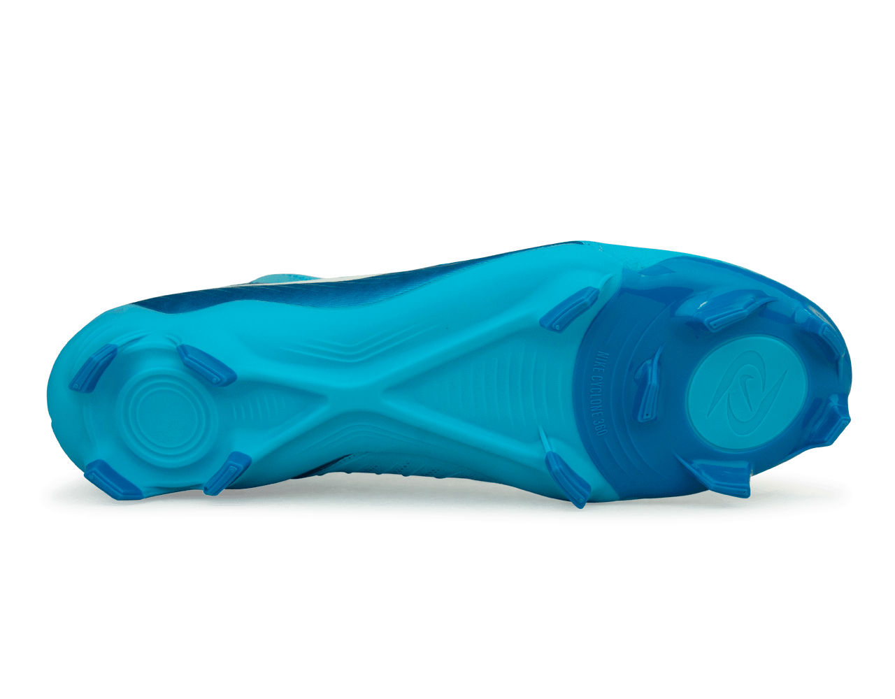 Nike Men's Phantom Luna II Academy FG/MG Blue Fury/White - Image 5