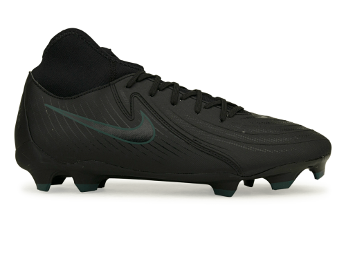 Nike Men's Phantom Luna II Academy FG/MG Black/Deep Jungle