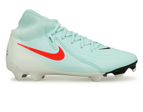 Nike Men's Phantom Luna II Academy FG/MG Mint/Red