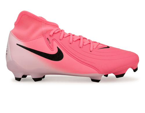 Nike Men's Phantom Luna II Academy FG/MG Sunset Pulse/Black