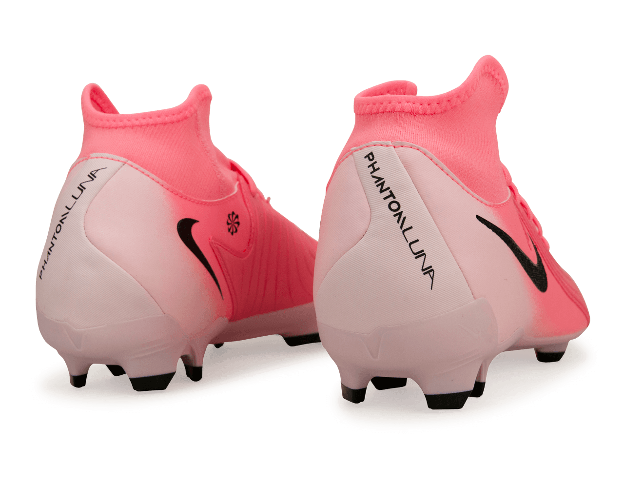 Nike Men's Phantom Luna II Academy FG/MG Sunset Pulse/Black - Image 4