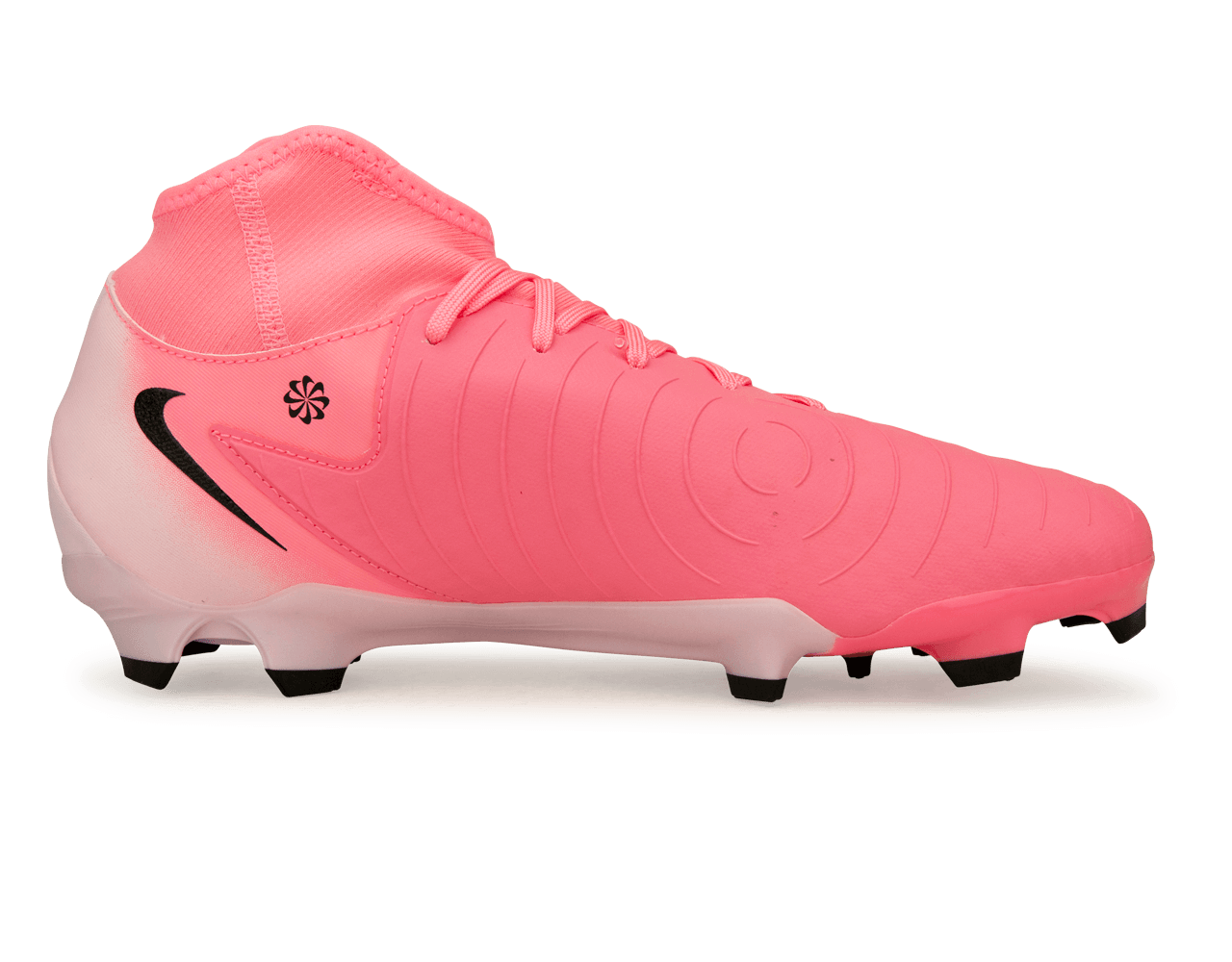 Nike Men's Phantom Luna II Academy FG/MG Sunset Pulse/Black - Image 2