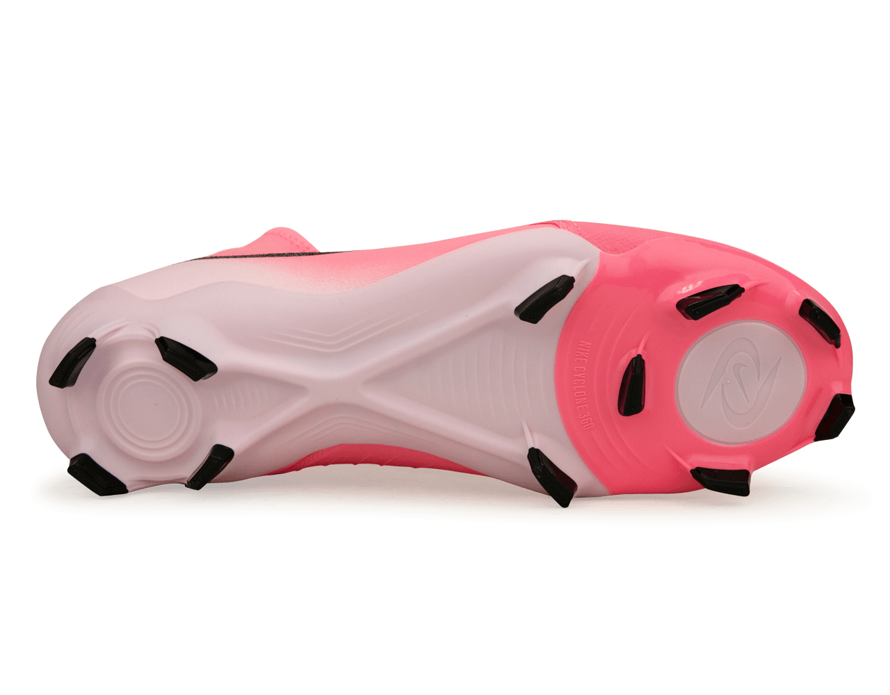 Nike Men's Phantom Luna II Academy FG/MG Sunset Pulse/Black - Image 5