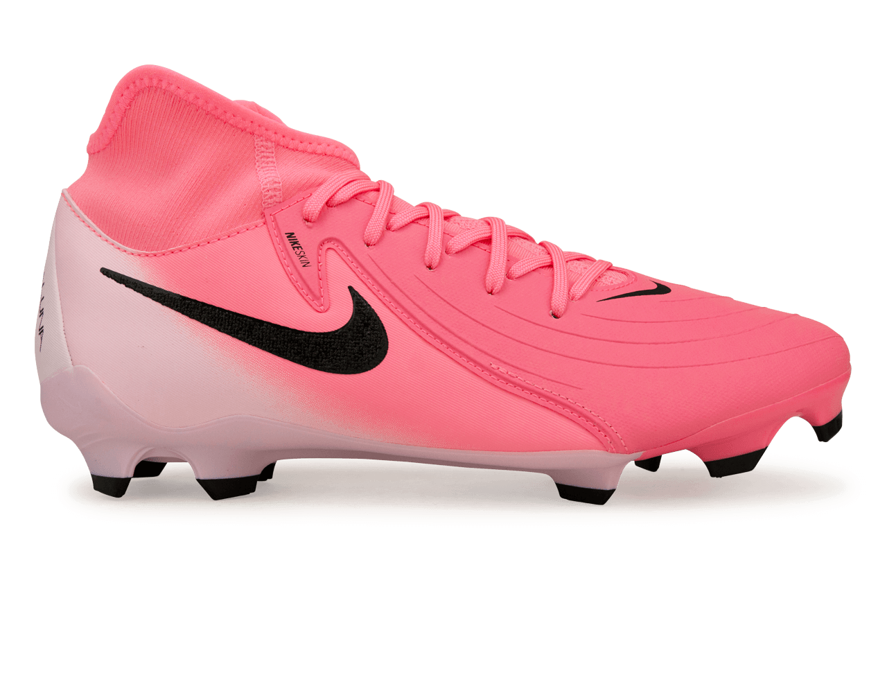 Nike Men's Phantom Luna II Academy FG/MG Sunset Pulse/Black