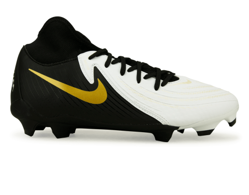 Nike Men's Phantom Luna II Academy FG/MG White/Black/Gold