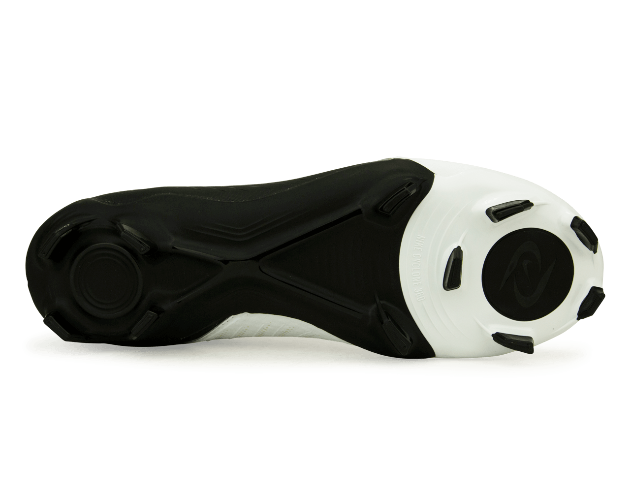 Nike Men's Phantom Luna II Academy FG/MG White/Black/Gold - Image 5