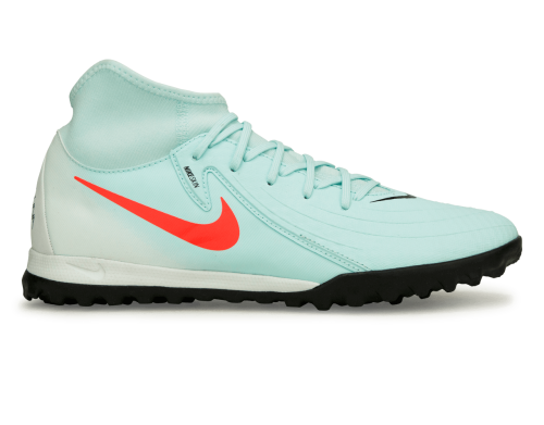 Nike Men's Phantom Luna II Academy TF Mint/Atomic Red