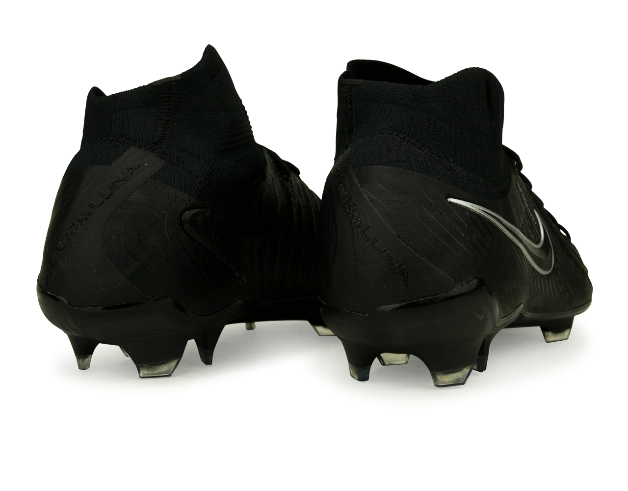Nike Men's Phantom Luna II Elite FG Black/Black - Image 4