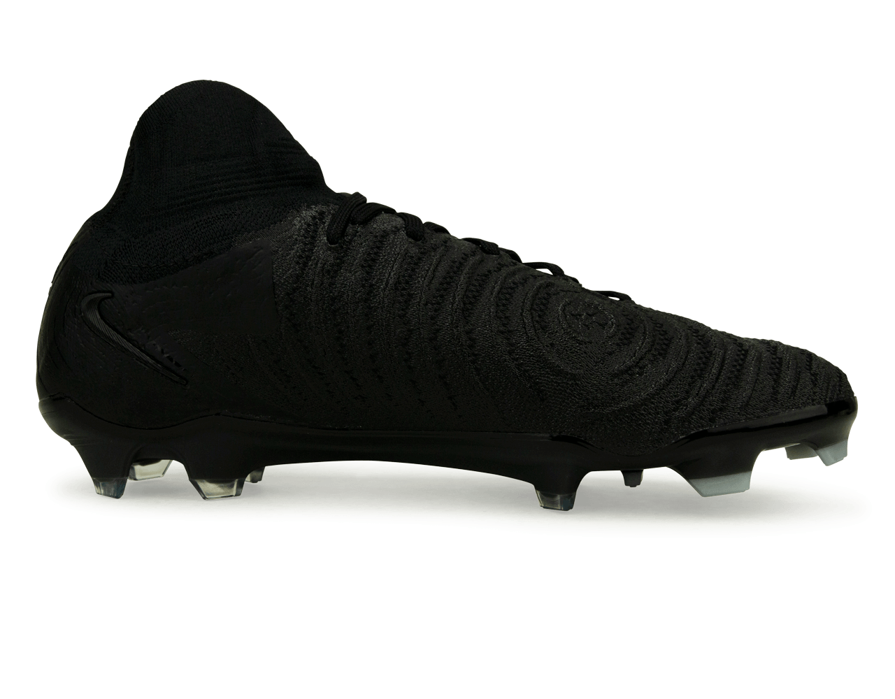 Nike Men's Phantom Luna II Elite FG Black/Black - Image 2