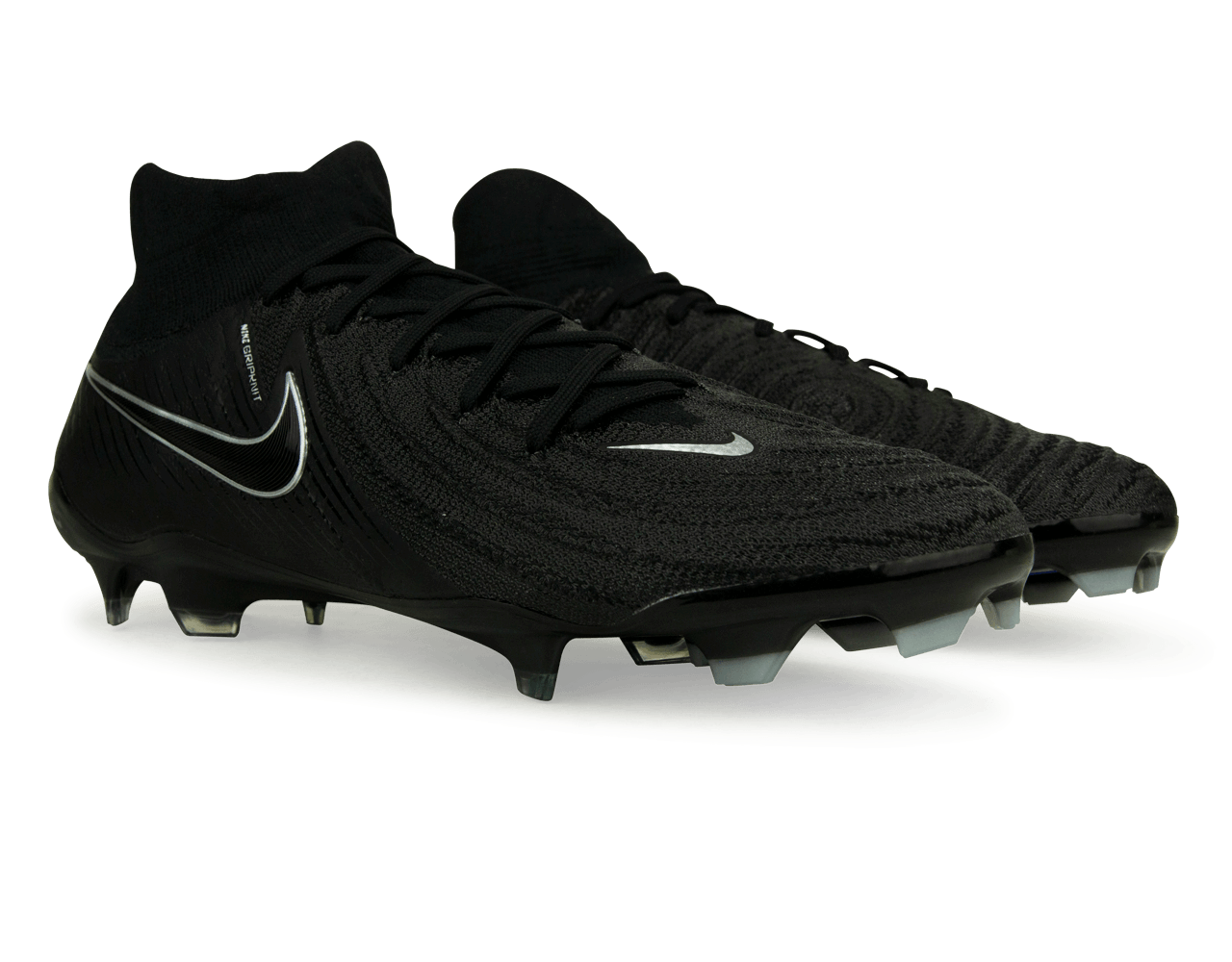 Nike Men's Phantom Luna II Elite FG Black/Black - Image 3
