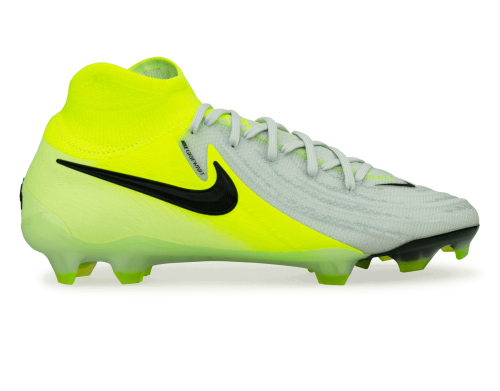 Nike Men's Phantom Luna II Elite FG Silver/Black/Volt