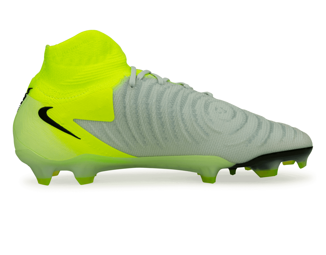 Nike Men's Phantom Luna II Elite FG Silver/Black/Volt - Image 2