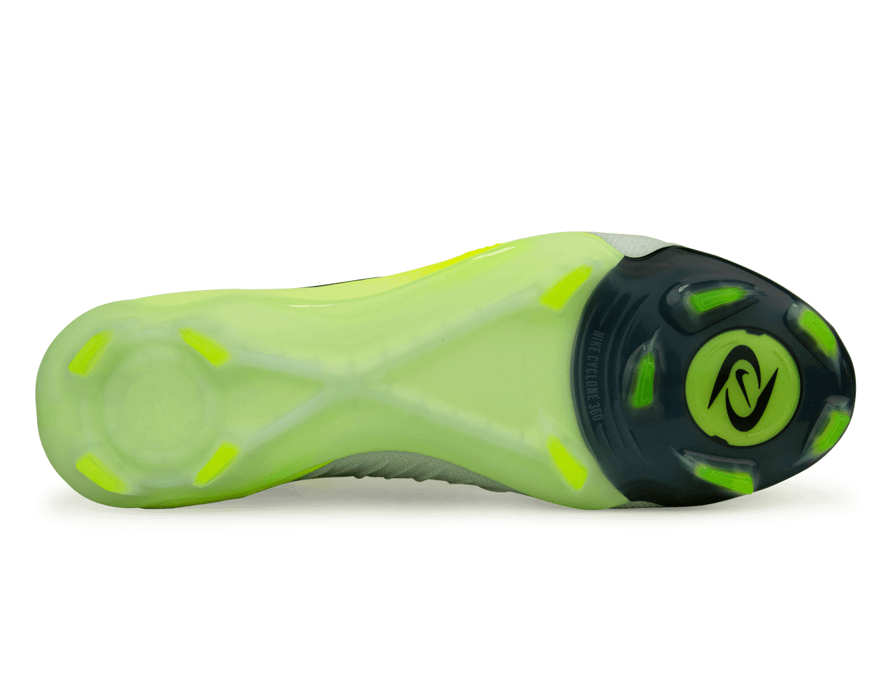 Nike Men's Phantom Luna II Elite FG Silver/Black/Volt - Image 6