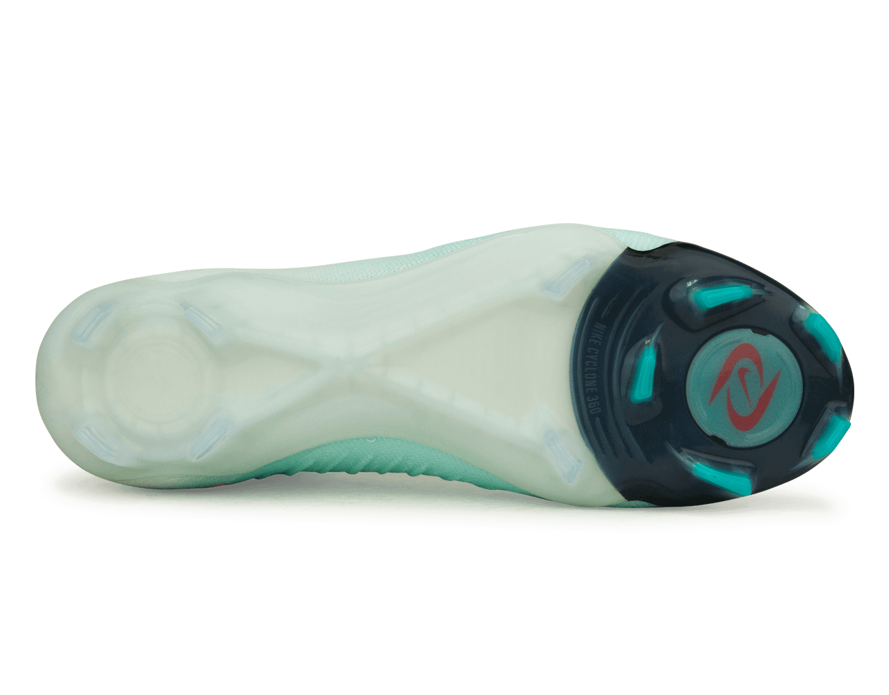 Nike Men's Phantom Luna II Elite FG Mint/Red - Image 5