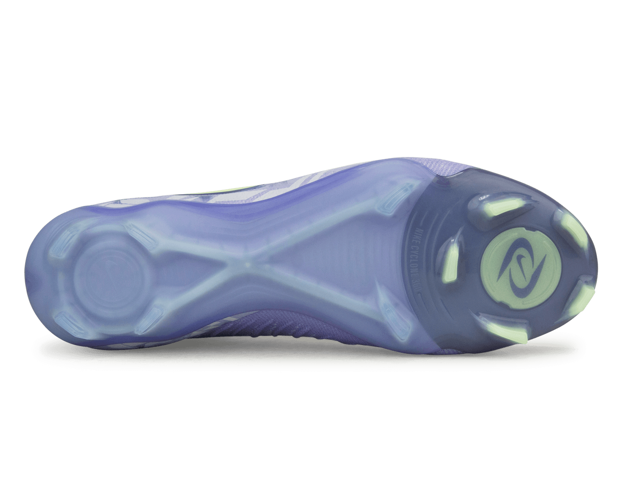 Nike Men's United Phantom Luna II Elite FG Purple Agate/Barely Volt - Image 5