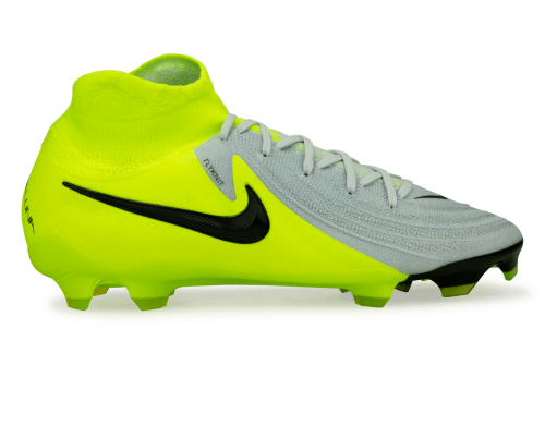 Nike Men's Phantom Luna II Pro FG Silver/Black/Volt