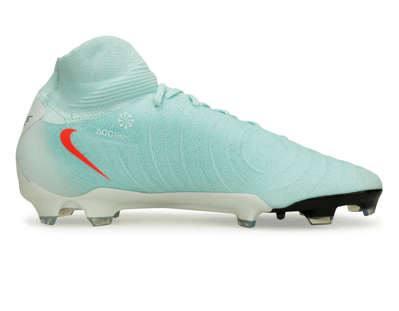 Nike Men's Phantom Luna II Pro FG Mint/Red - Image 2