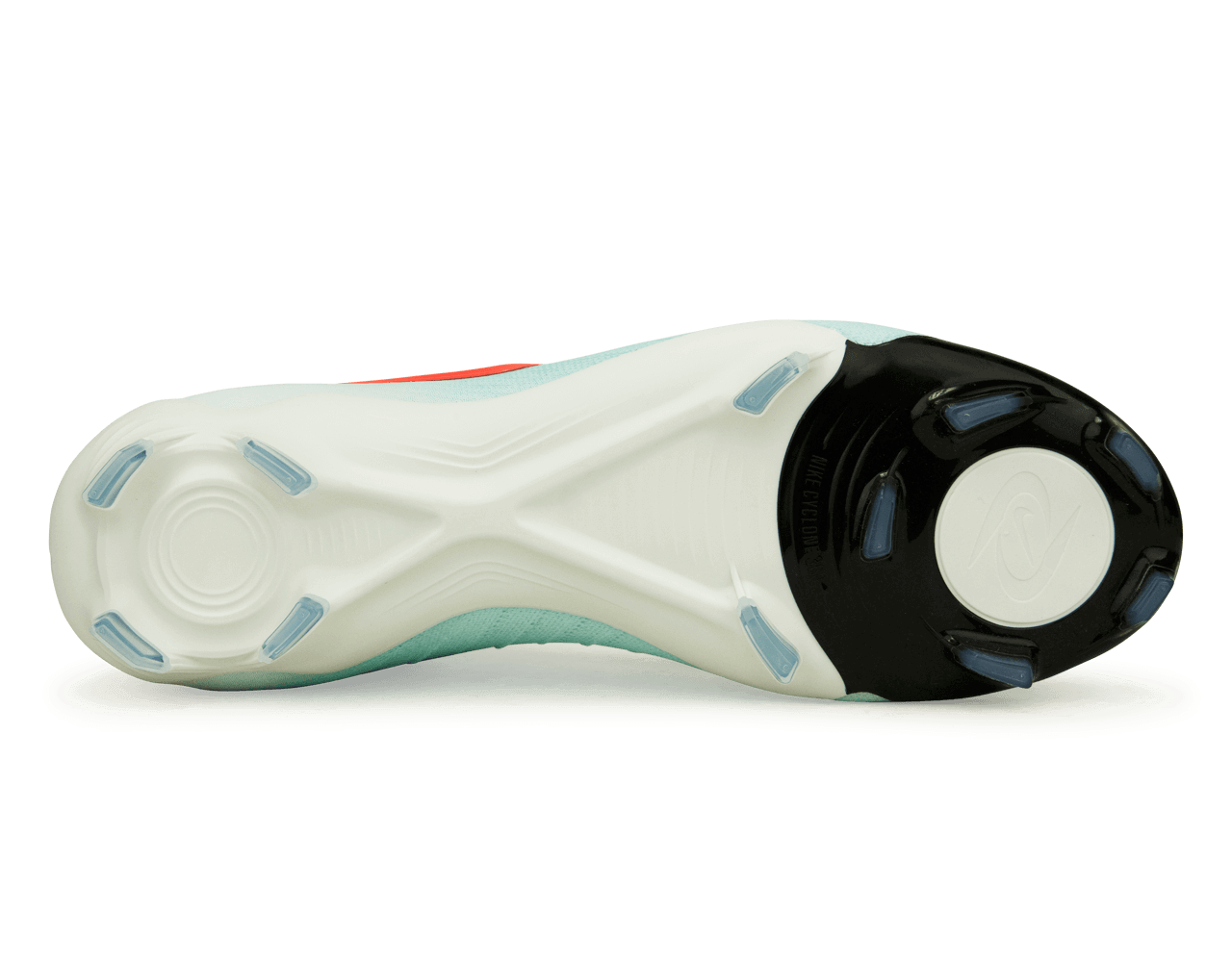 Nike Men's Phantom Luna II Pro FG Mint/Red - Image 5