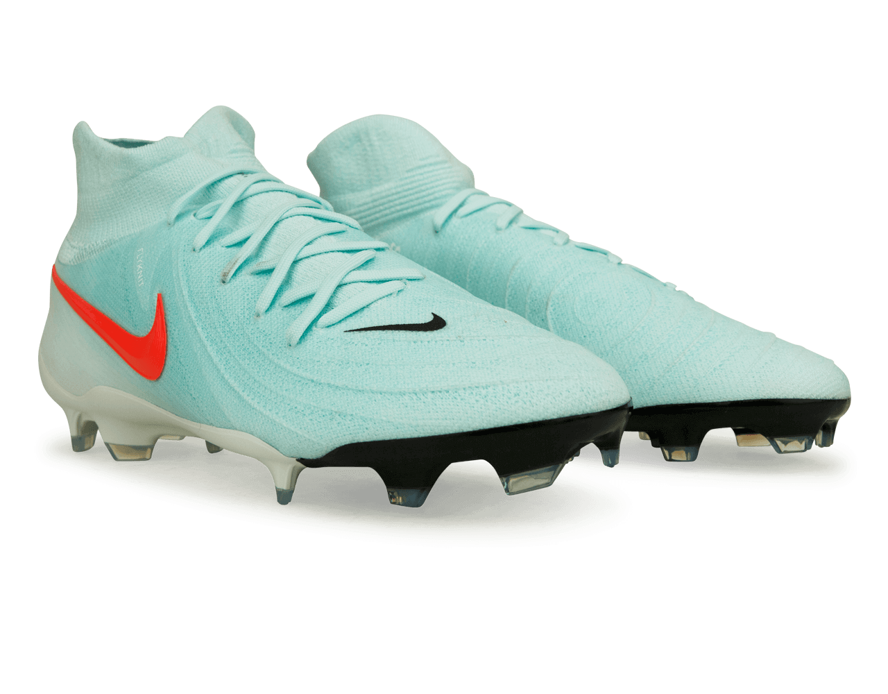 Nike Men's Phantom Luna II Pro FG Mint/Red - Image 3