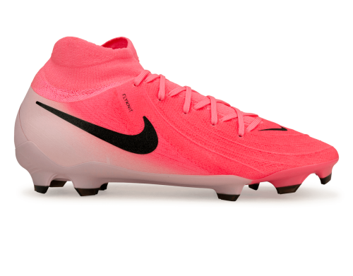 Nike Men's Phantom Luna II Pro FG Sunset Pulse/Black