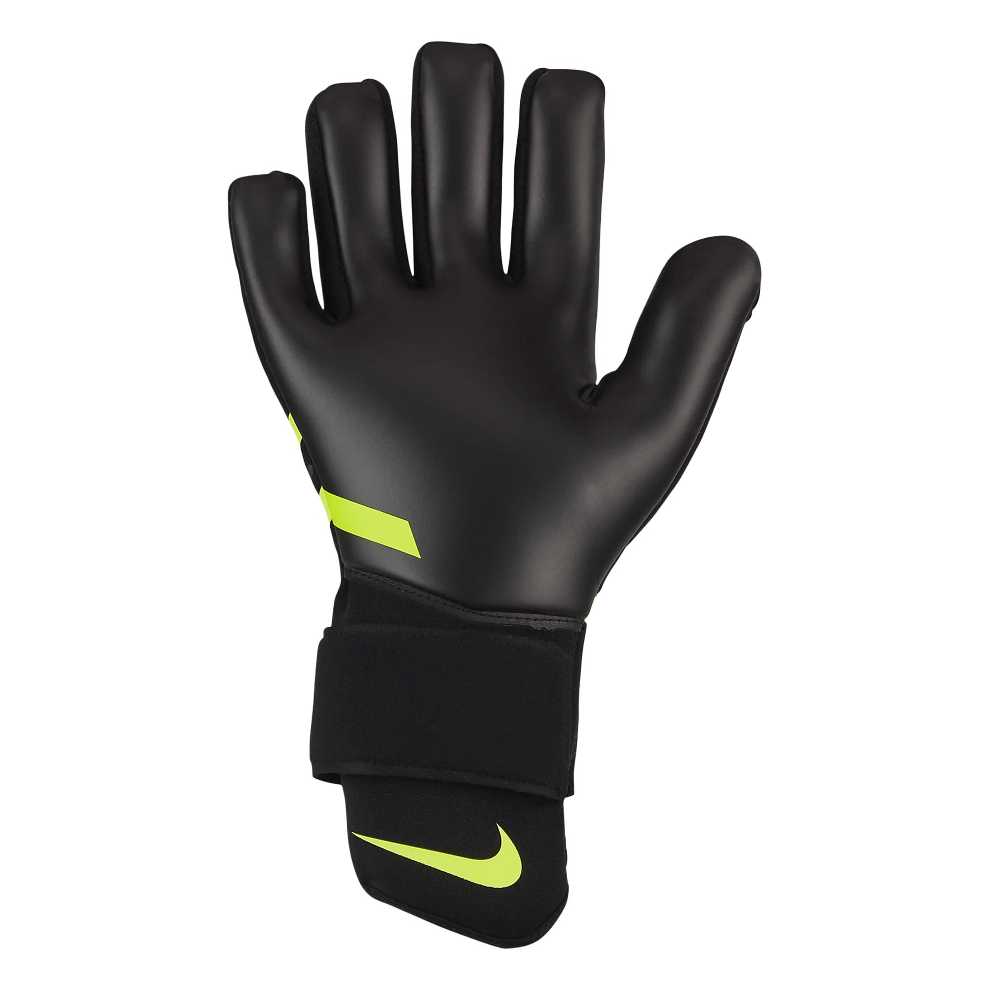 Nike Men's Phantom Shadow Goalkeeper Gloves Black/Volt - Image 3
