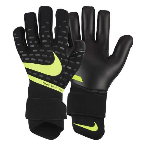 Nike Men's Phantom Shadow Goalkeeper Gloves Black/Volt