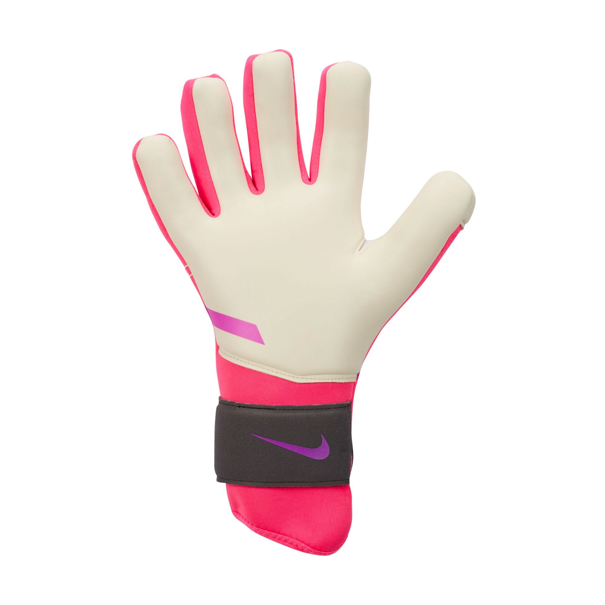 Nike Men's Phantom Shadow Goalkeeper Gloves Hyper Pink/Volt - Image 3