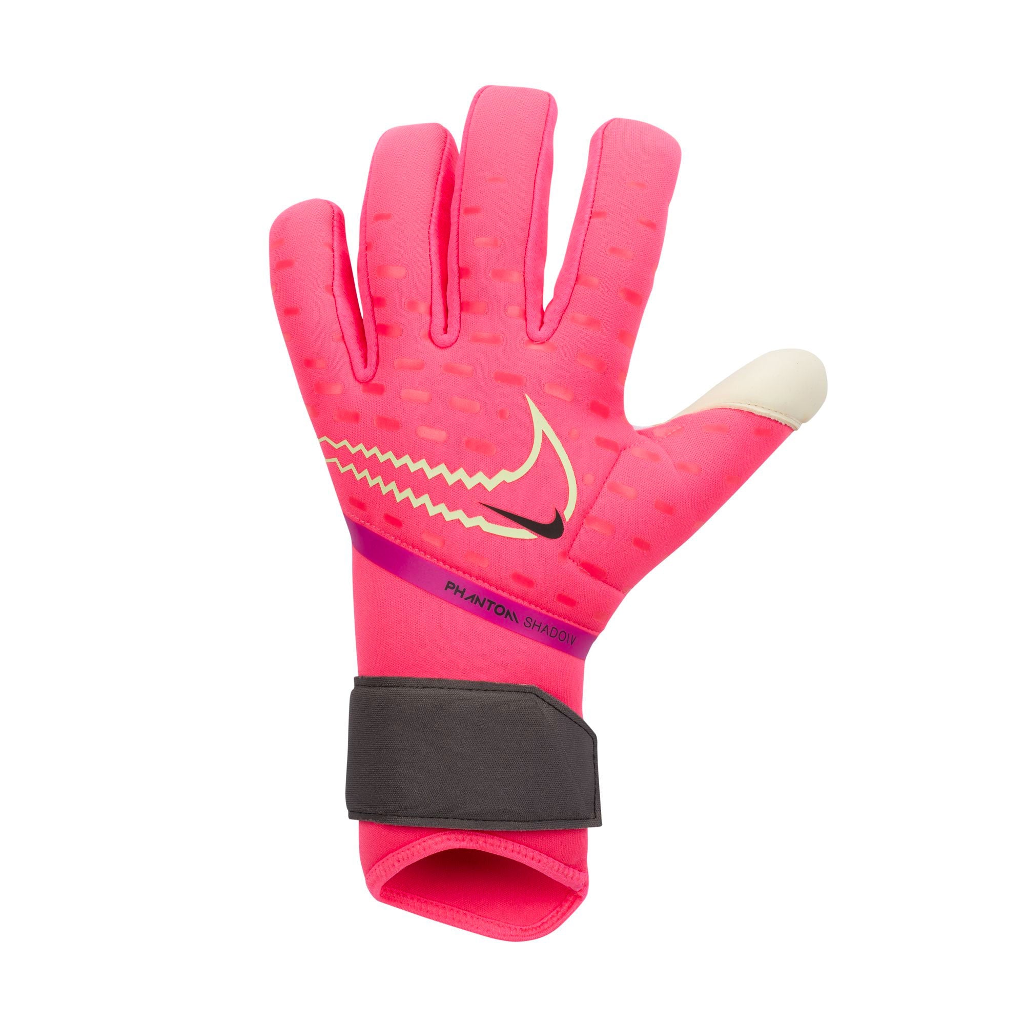 Nike Men's Phantom Shadow Goalkeeper Gloves Hyper Pink/Volt - Image 2