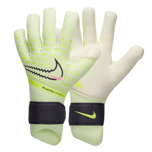 Nike Men's Phantom Shadow Goalkeeper Gloves White/Volt/Pink
