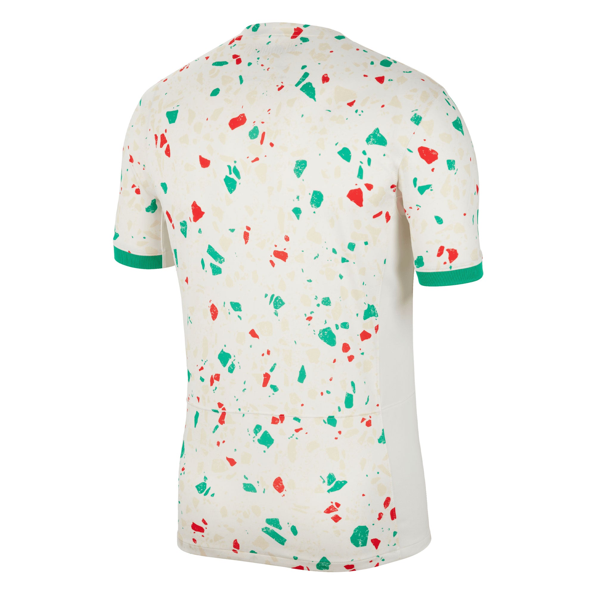 Nike Men's Portugal 2023/24 Away Jersey White/Green - Image 2