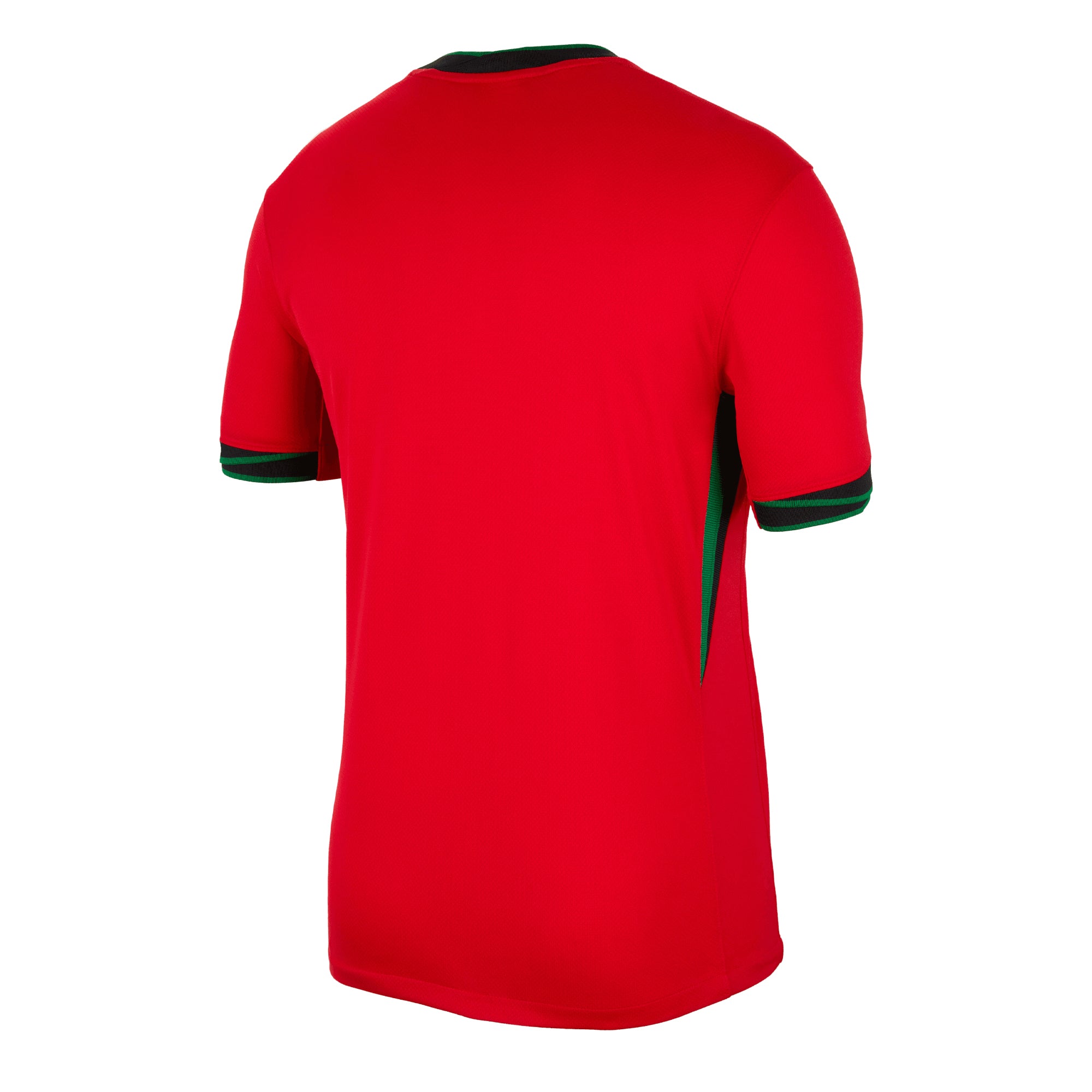 Nike Men's Portugal 2024/25 Home Jersey Red/Green - Image 2